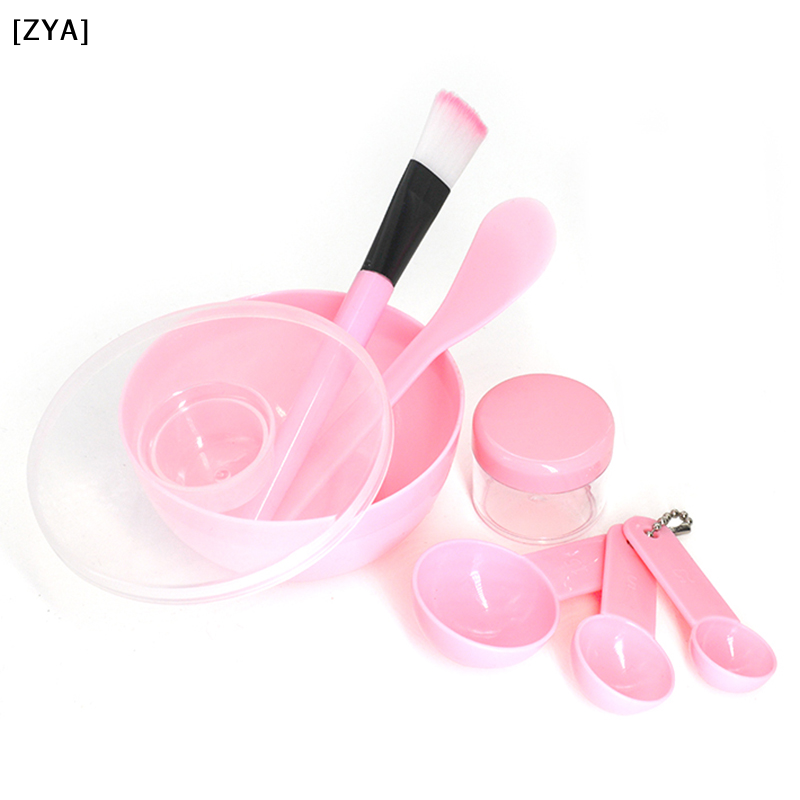 Facial Brush Mask Bowl Spoon S - Makeup Brush Set ulasan dan harga