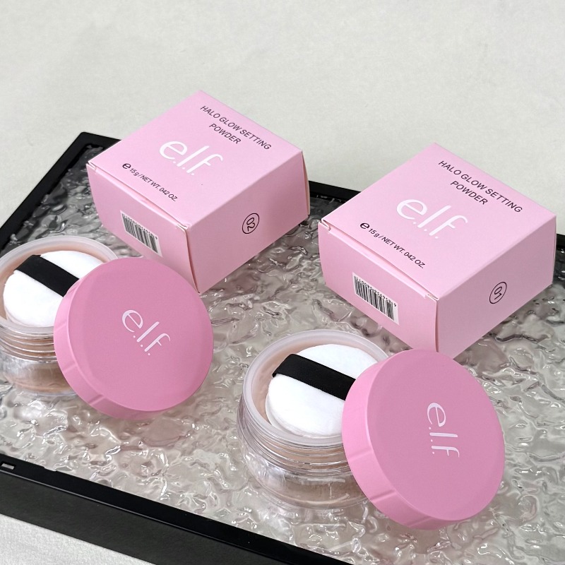 Hot Elf Brand Loose Powder Las - Beauty Makeup Foundation ulasan dan harga