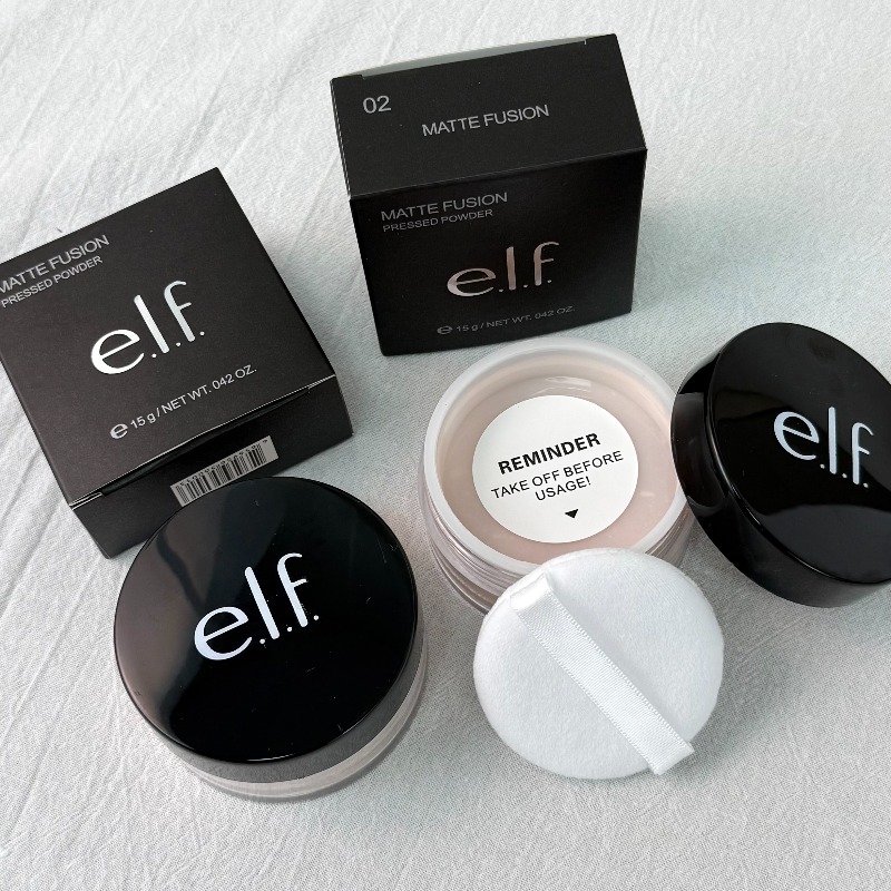 Hot Elf Brand Loose Powder Las - Beauty Makeup Foundation ulasan dan harga