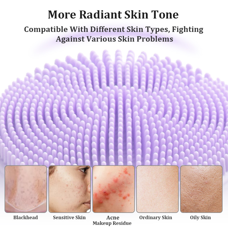 Sonic Waterproof Facial Cleans - Electric Face Cleanser Brush ulasan dan harga