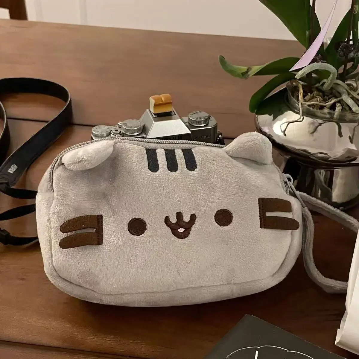 Cute Pusheen Pencil Case Carto - Beauty Makeup Case ulasan dan harga