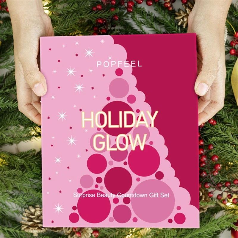 Christmas Countdown Makeup Set - Beauty Makeup Gift Sets ulasan dan harga