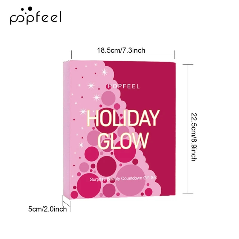 Christmas Countdown Makeup Set - Beauty Makeup Gift Sets ulasan dan harga