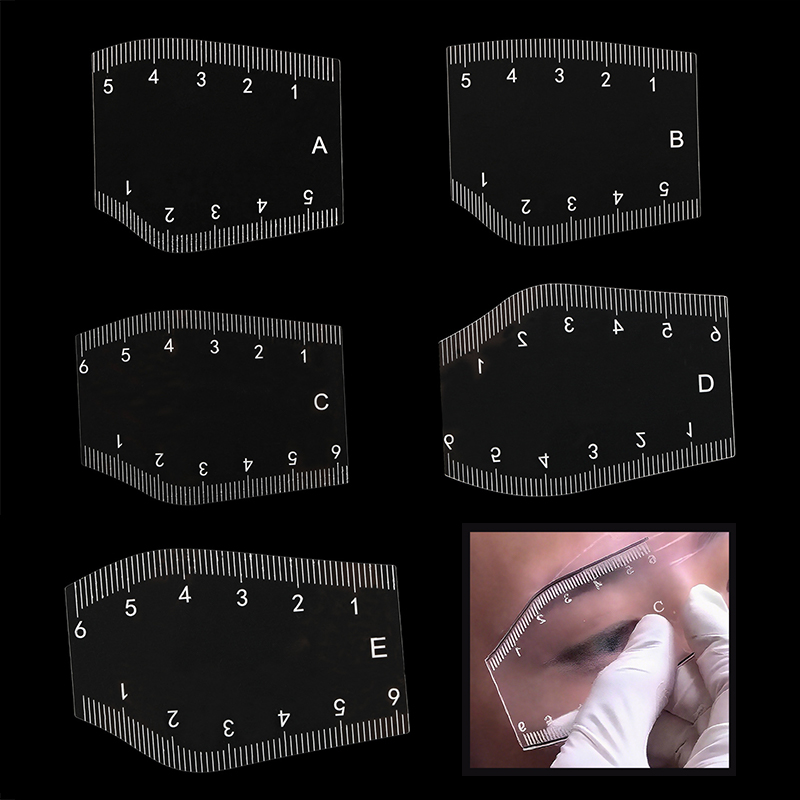 【M】5Pcs Durable Portable Brow  - Beauty Makeup Gift Sets ulasan dan harga