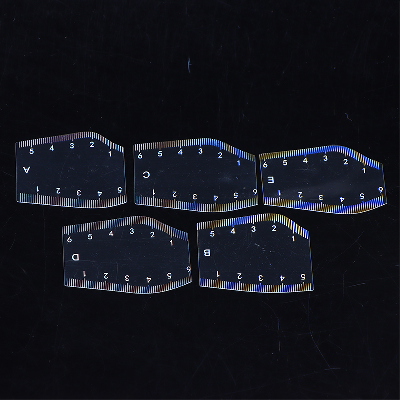 【M】5Pcs Durable Portable Brow  - Beauty Makeup Gift Sets ulasan dan harga