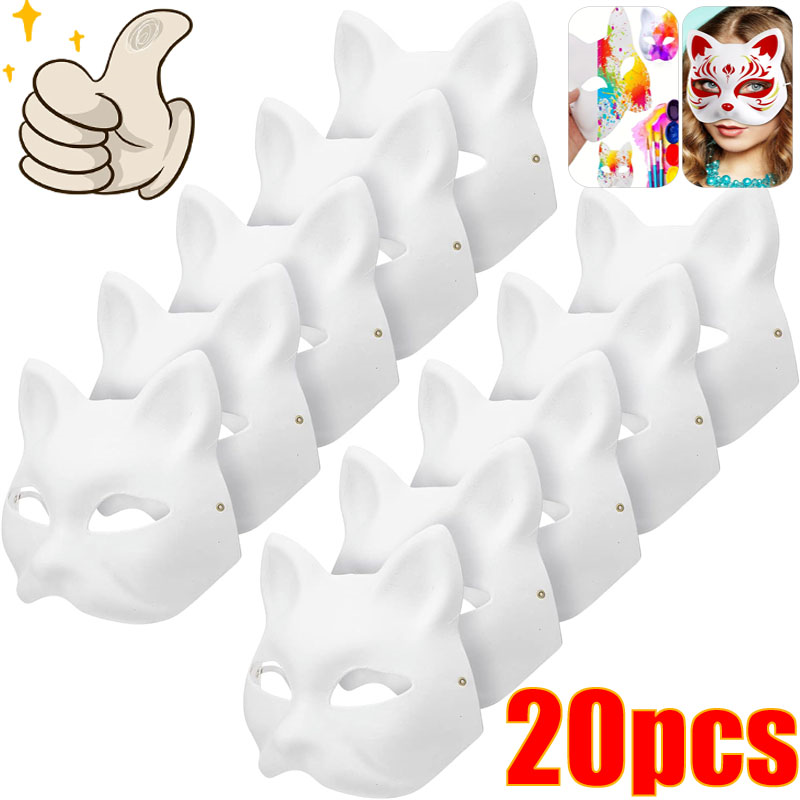 1-20pcs Japanese Mask Paper Bl - Sheet Face Mask Pack ulasan dan harga