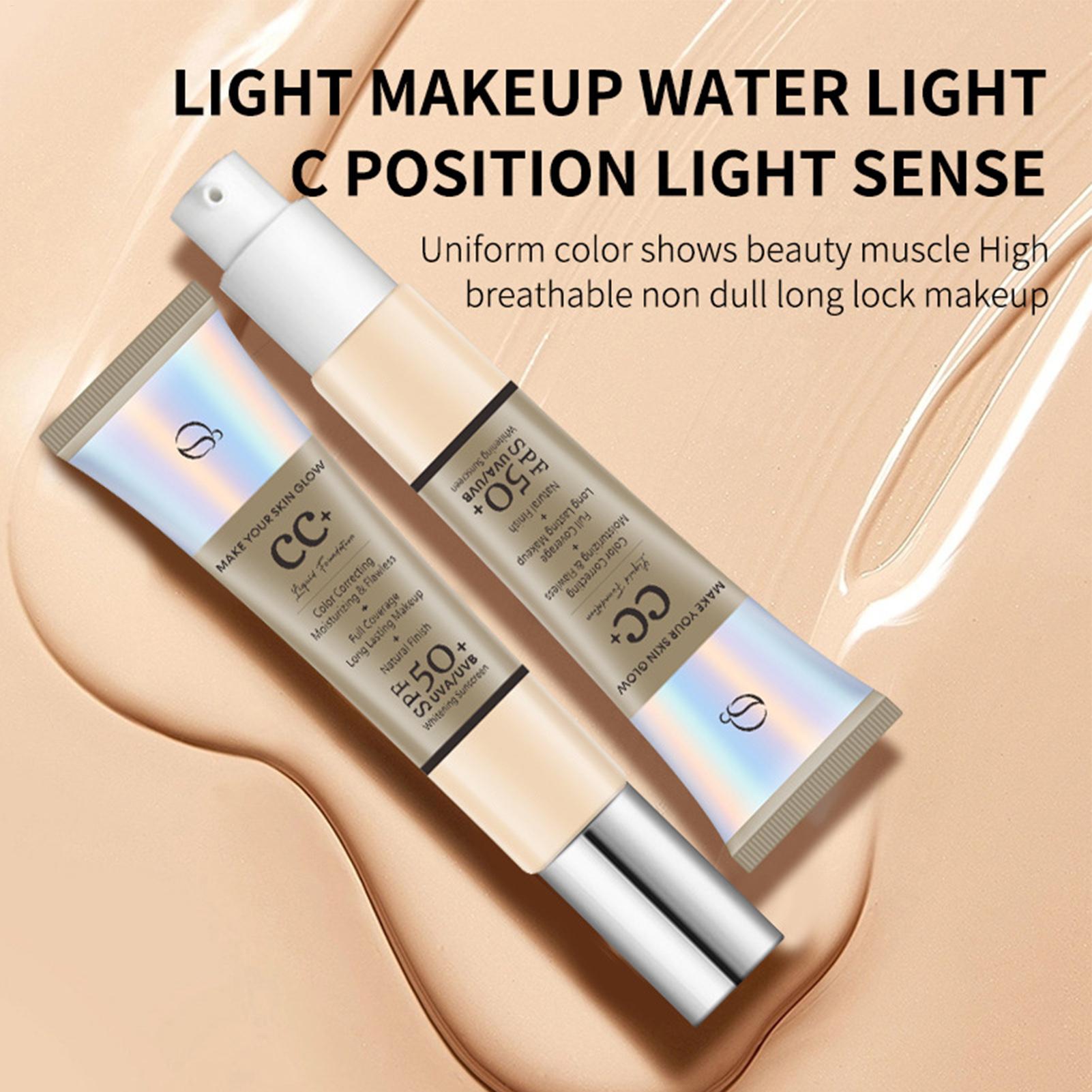 CC Cream Foundation SPF 50 Sun - Beauty Makeup Foundation ulasan dan harga