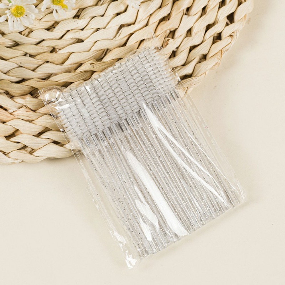 50-100PCS Crystal Eyelash Brus - Makeup Brush Set ulasan dan harga