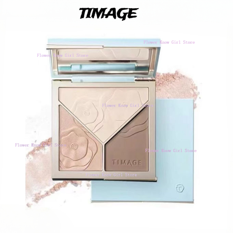 TIMAGE contouring palette upgr - Highlighter Bronzer Palette ulasan dan harga