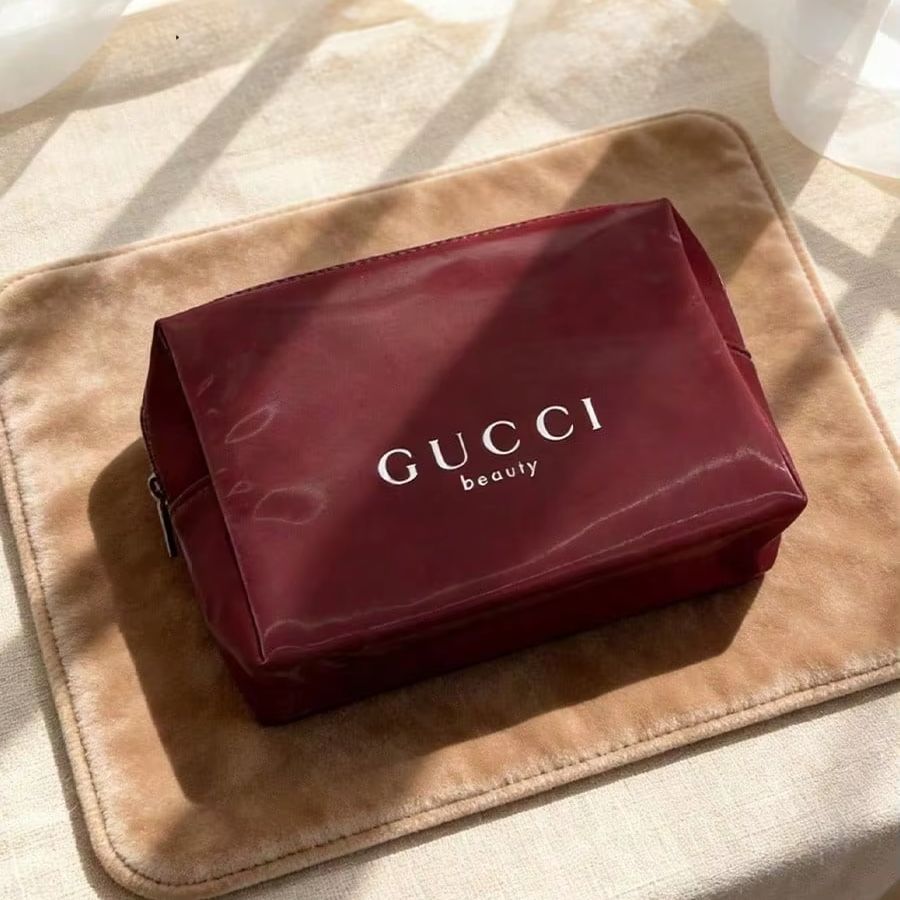 Gucci’s Bag Durable Red Canvas - Ysl Beauty Makeup ulasan dan harga