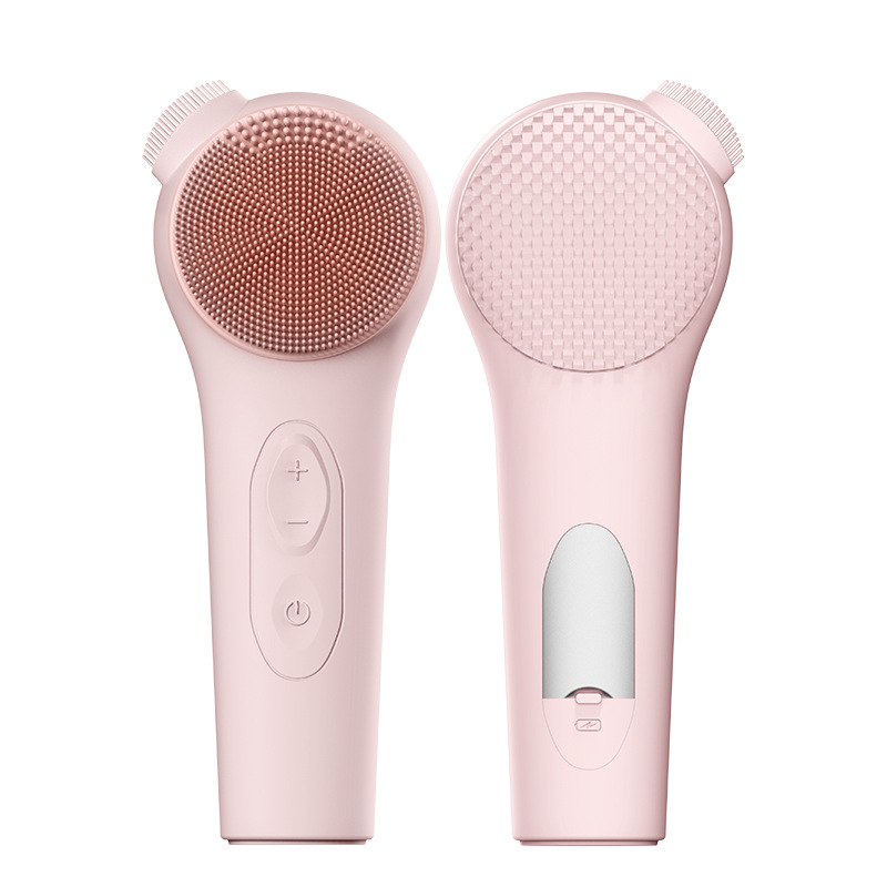 Portable Facial Exfoliator Ele - Electric Face Cleanser Brush ulasan dan harga