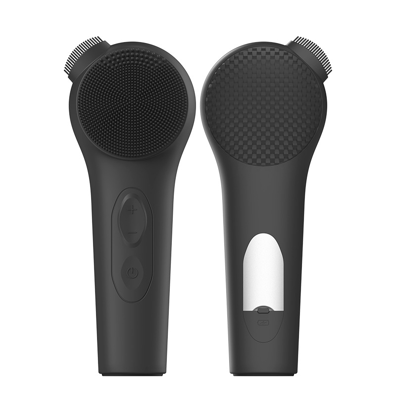 Portable Facial Exfoliator Ele - Electric Face Cleanser Brush ulasan dan harga