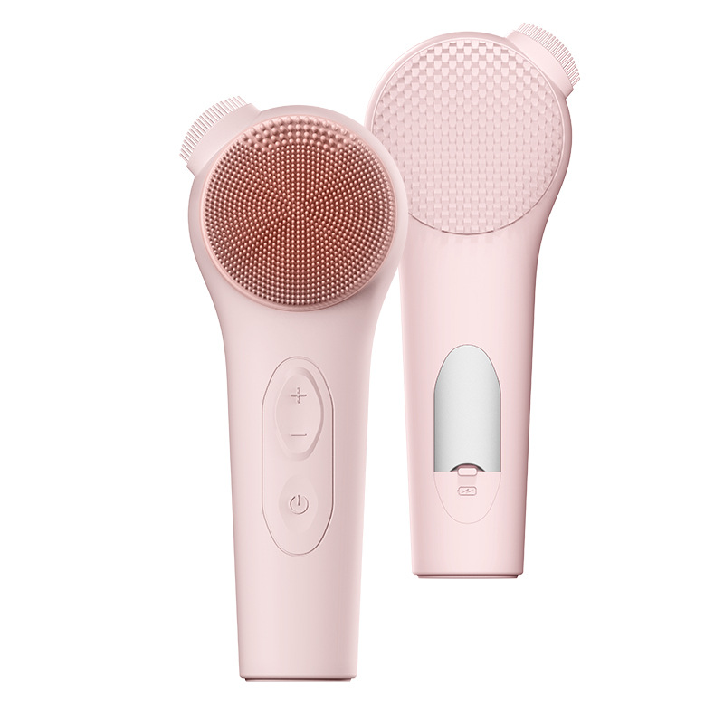 Portable Facial Exfoliator Ele - Electric Face Cleanser Brush ulasan dan harga