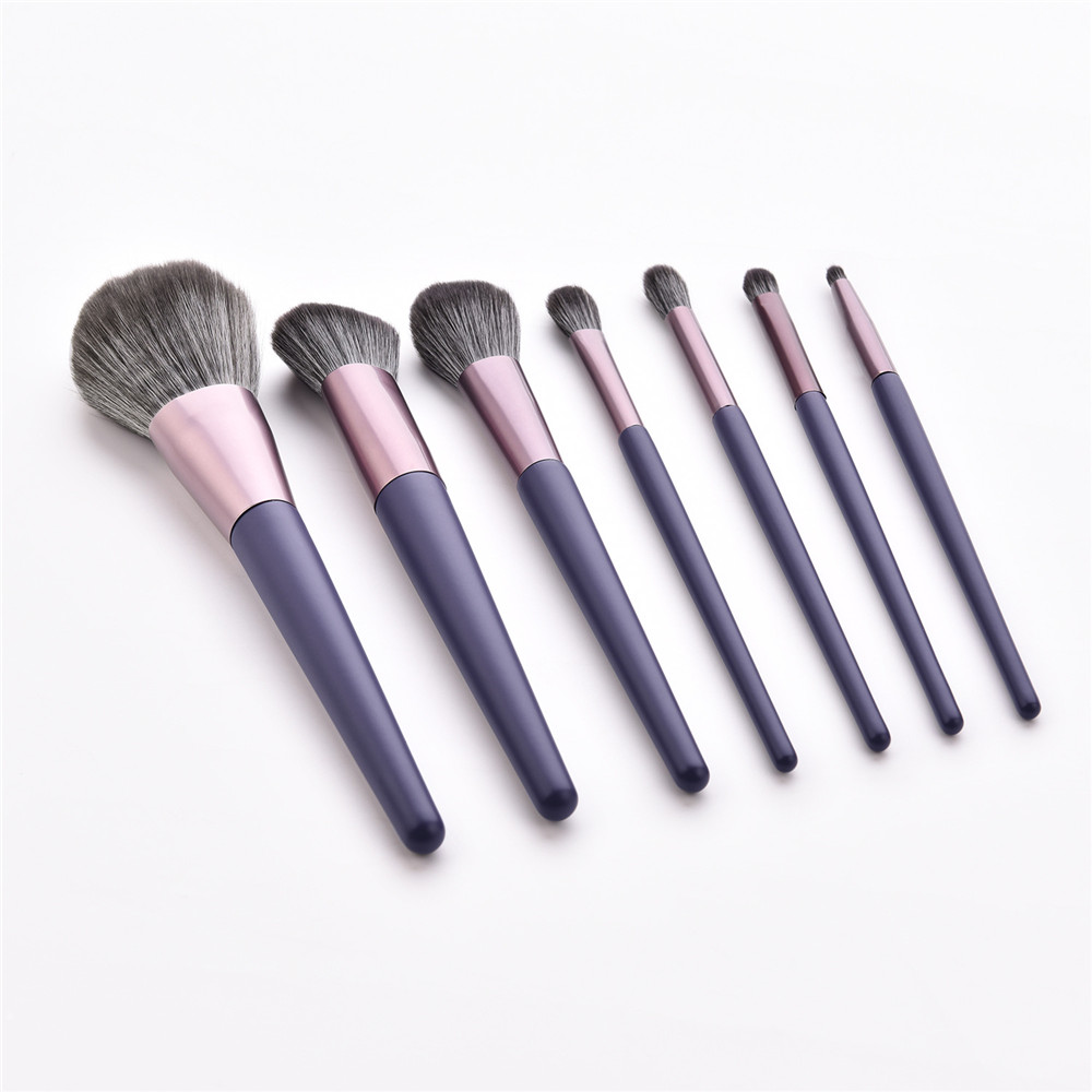 7Pcs makeup brushes Christmas  - Beauty Makeup Gift Sets ulasan dan harga