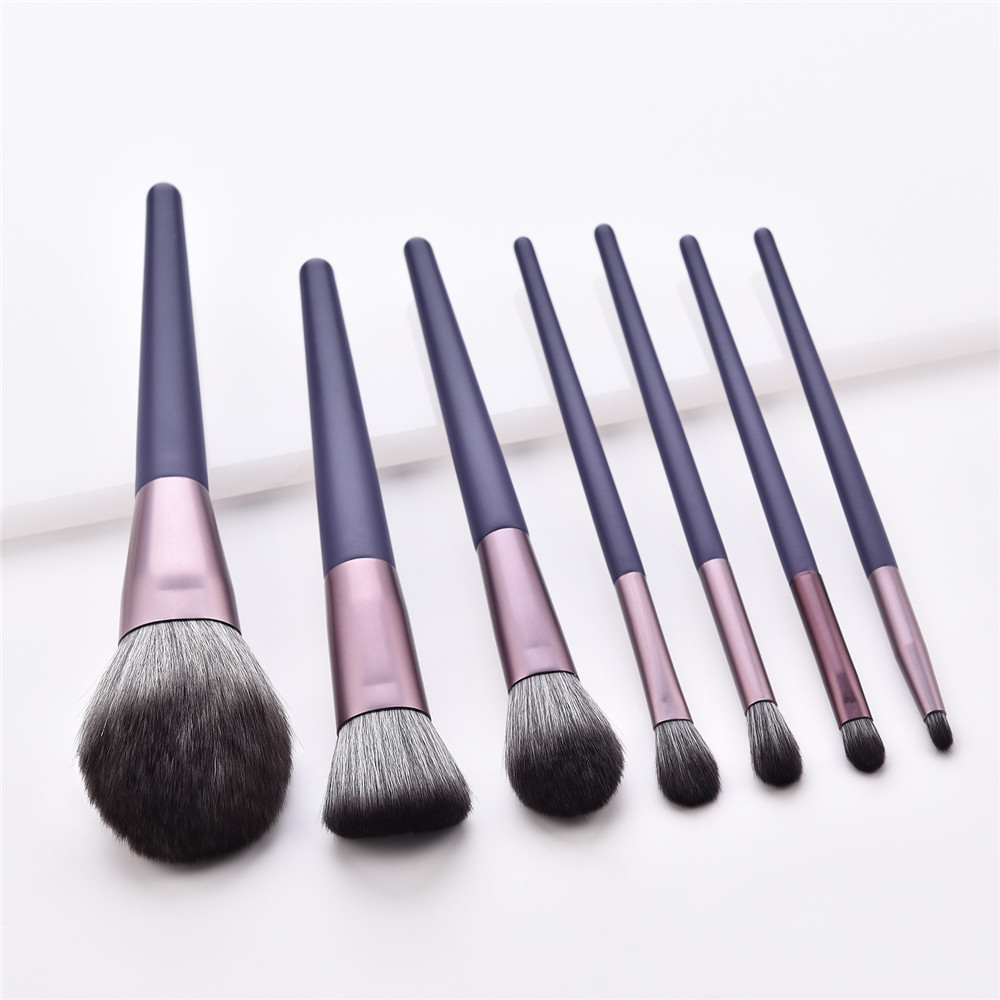7Pcs makeup brushes Christmas  - Beauty Makeup Gift Sets ulasan dan harga