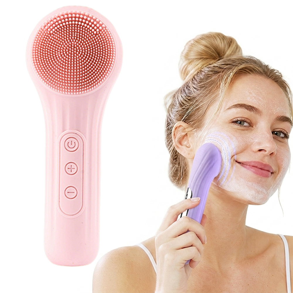 Electric Facial Cleanser Brush - Electric Face Cleanser Brush ulasan dan harga