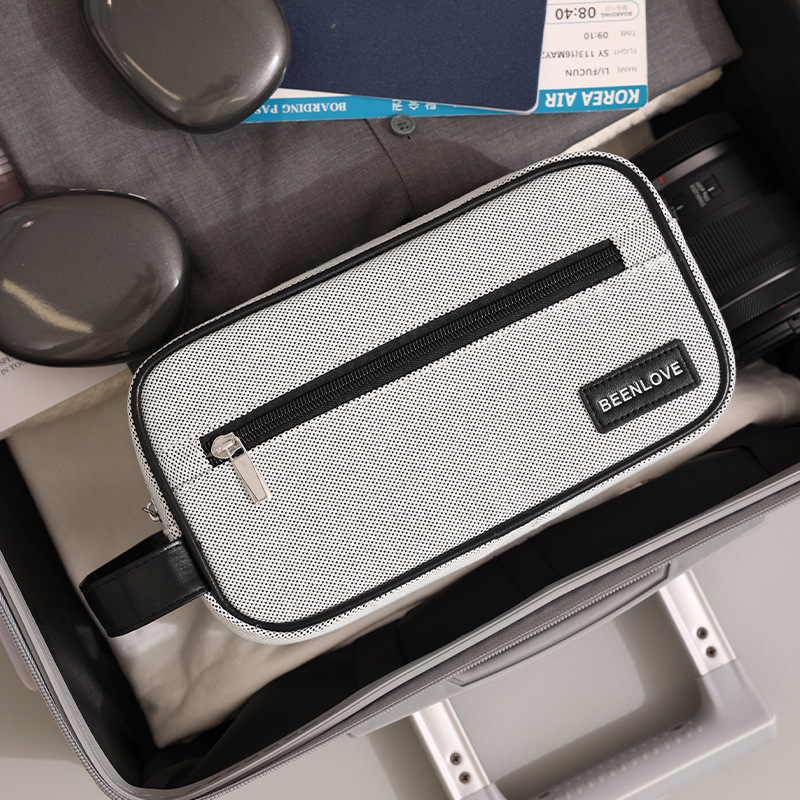 Travel Mens Toiletry Bag Women - Makeup Beauty Necessaire ulasan dan harga