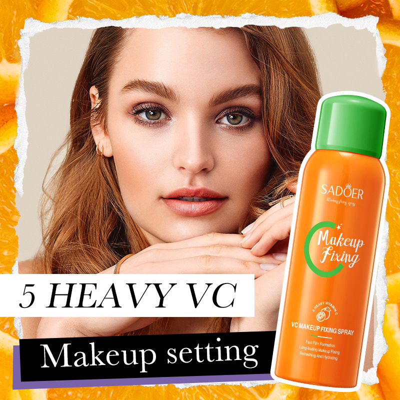 Makeup Setting Spray Moisturiz - Beauty Makeup Fixer Natural ulasan dan harga