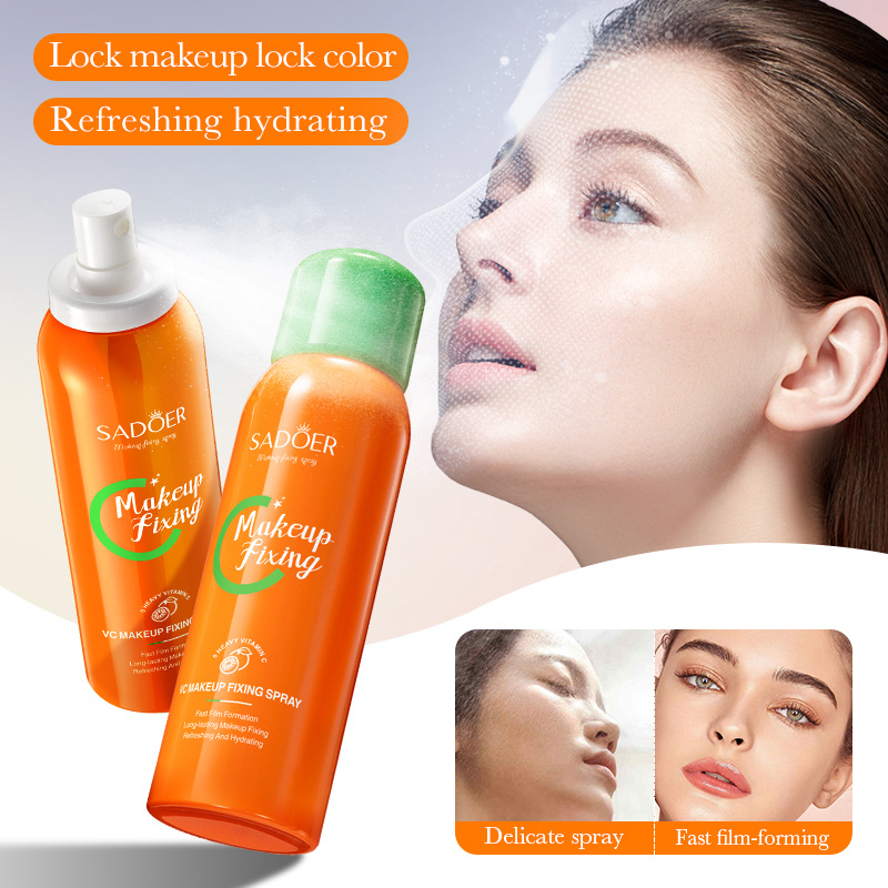 Makeup Setting Spray Moisturiz - Beauty Makeup Fixer Natural ulasan dan harga