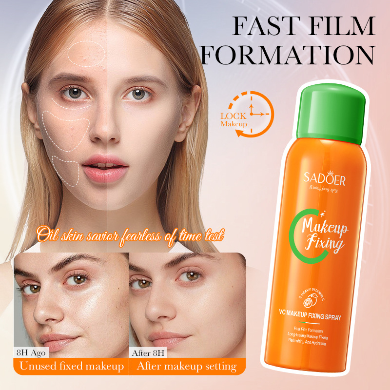 Makeup Setting Spray Moisturiz - Beauty Makeup Fixer Natural ulasan dan harga