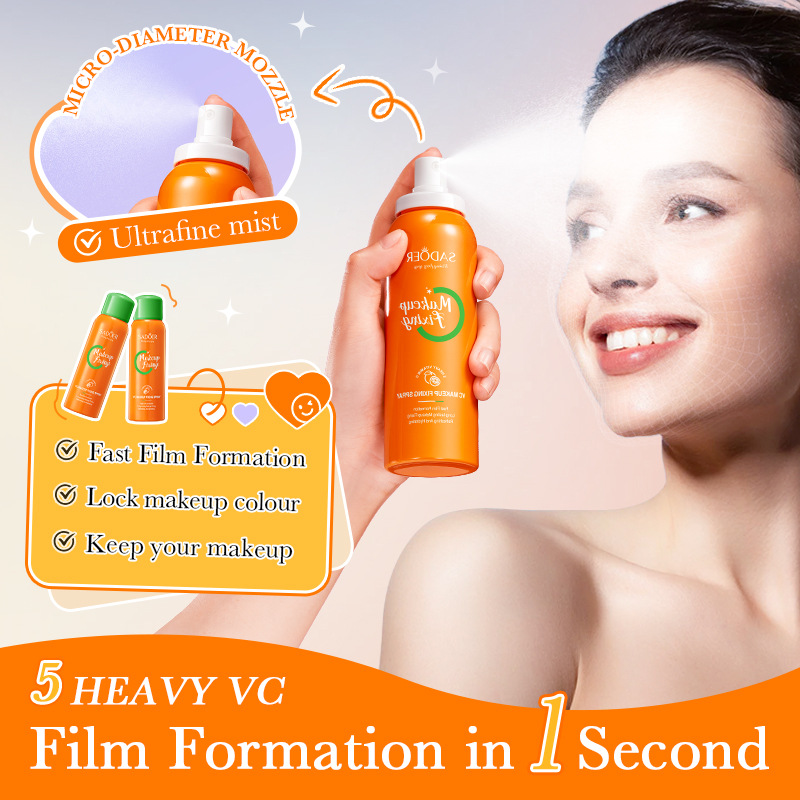 Makeup Setting Spray Moisturiz - Beauty Makeup Fixer Natural ulasan dan harga