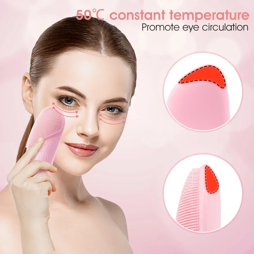 Electric Face Cleansing Brush  - Electric Face Cleanser Brush ulasan dan harga