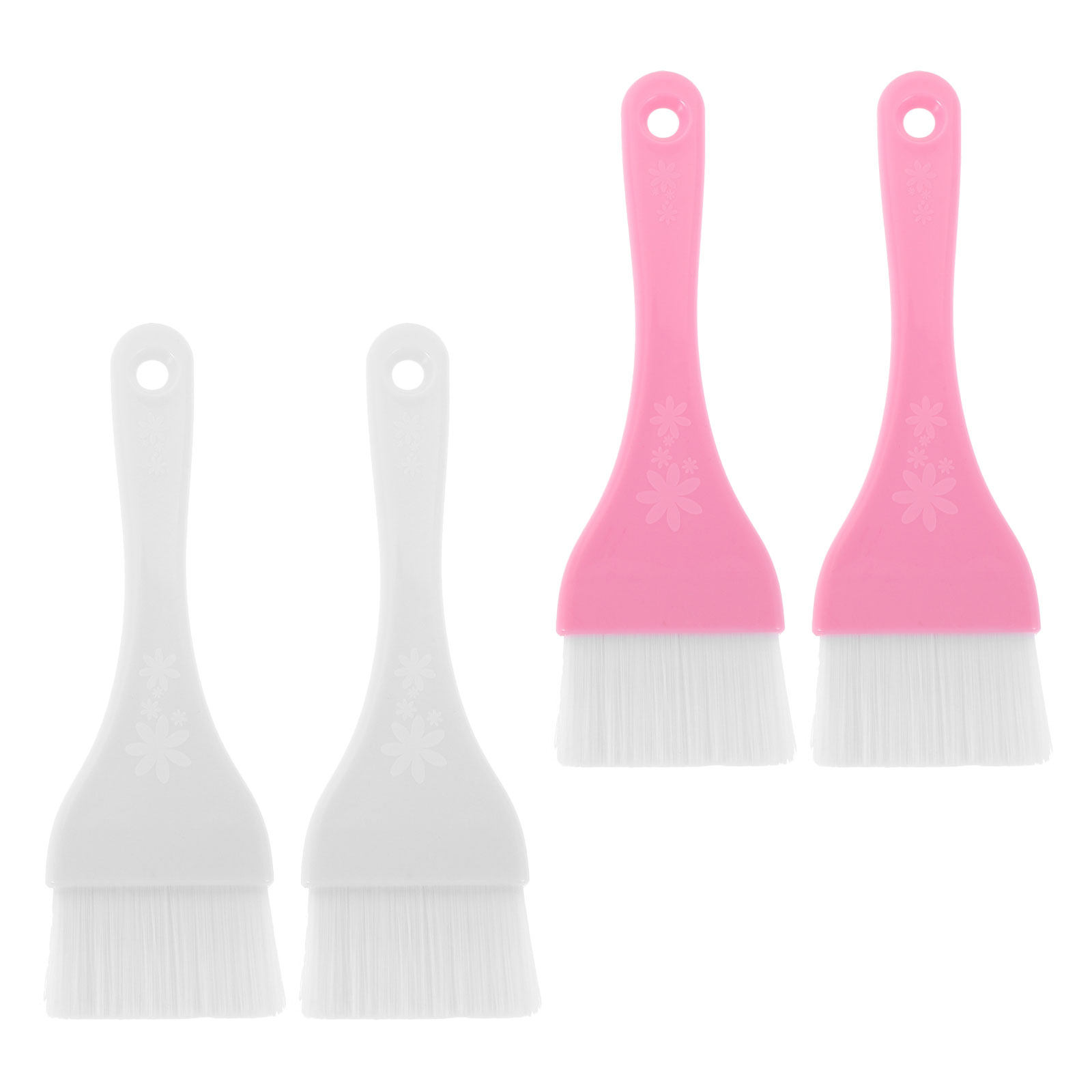 4Pcs Facial Mask Applicator So - Makeup Brush Set ulasan dan harga