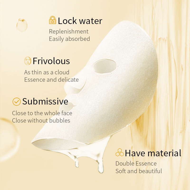 1/5/10/20pcs Rice Raw Pulp Fac - Sheet Face Mask Pack ulasan dan harga
