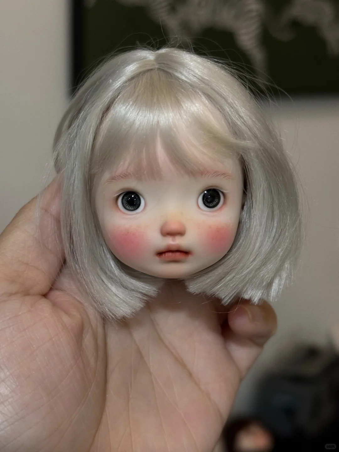 1/6 Scale Dark Amy K2 SD BJD D - Just Beauty Makeup ulasan dan harga