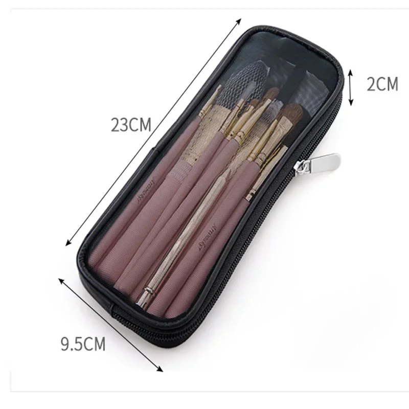 Makeup Brush Travel Case Cosme - Beauty Makeup Case ulasan dan harga