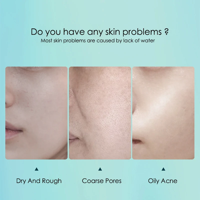 10pcs Hyaluronic Acid Hydratin - Sheet Face Mask Pack ulasan dan harga