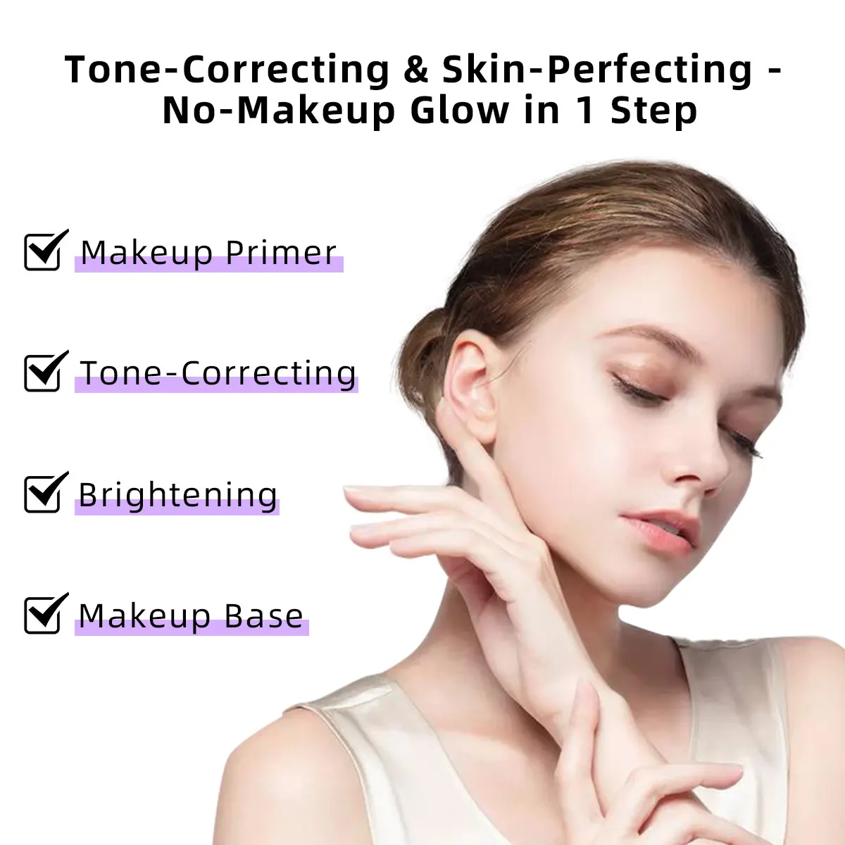 Makeup Primer - Extend Wear Lo - Beauty Makeup Foundation ulasan dan harga